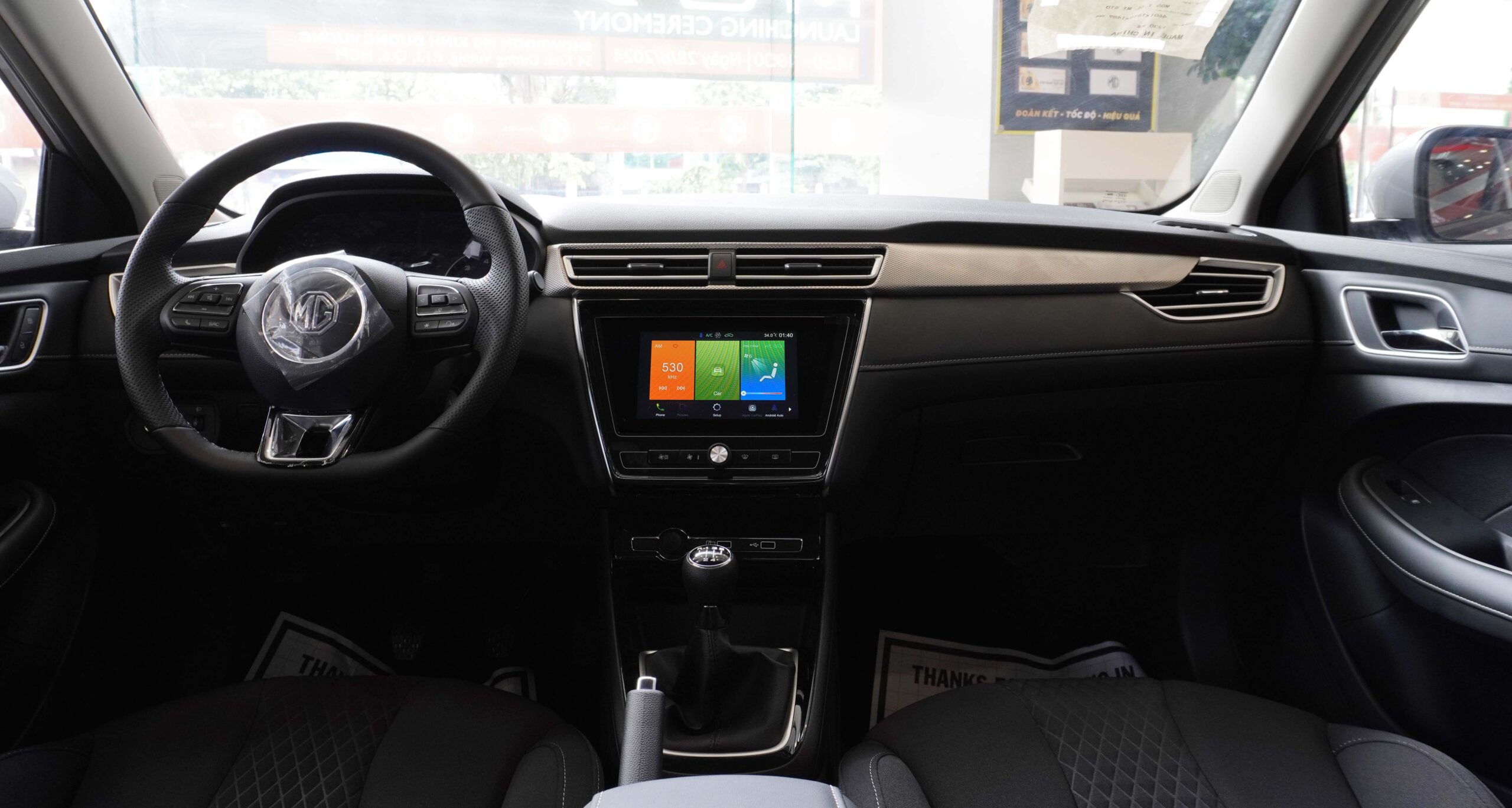 Đánh giá Ưu, nhược điểm của MG5 MT; Giá cạnh tranh có đủ hấp dẫn khách hàng Việt Nam? 4 New MG5 MT - MG SG TPHCM13