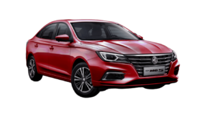 New MG 5 màu đỏ - MG Kinh Dương Vương TPHCM