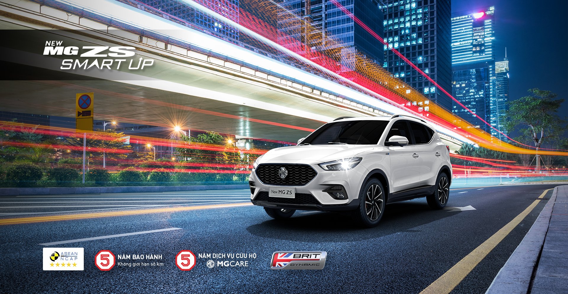 Slider MG ZS - MG Kinh Dương Vương TPHCM