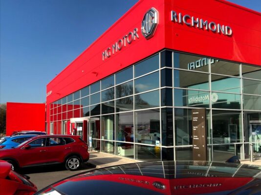 hãng xe MG trong TOP xe bán chạy tại UK và Thailand