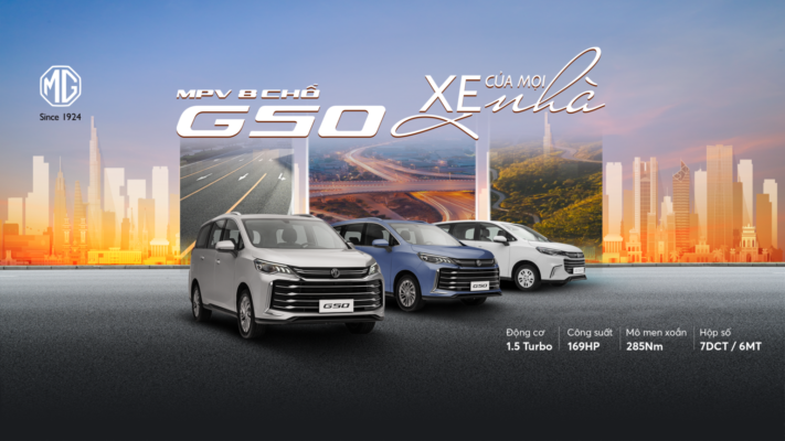 MG G50 Chính chức công bố giá bán tại thị trường Việt Nam